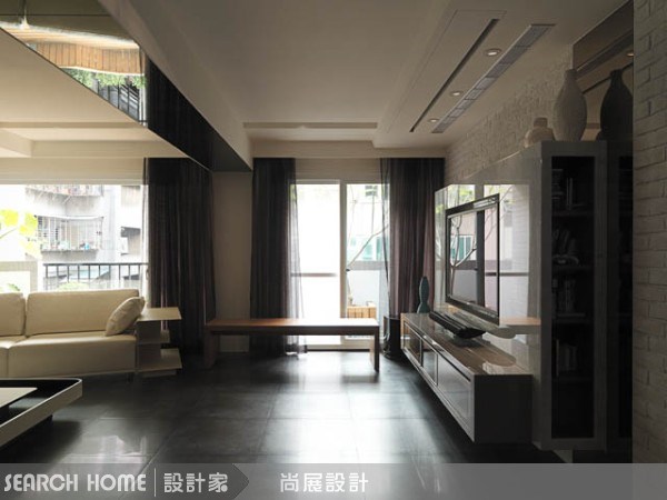 55坪中古屋(5~15年)＿現代風客廳案例圖片＿尚展空間設計＿尚展_12之12