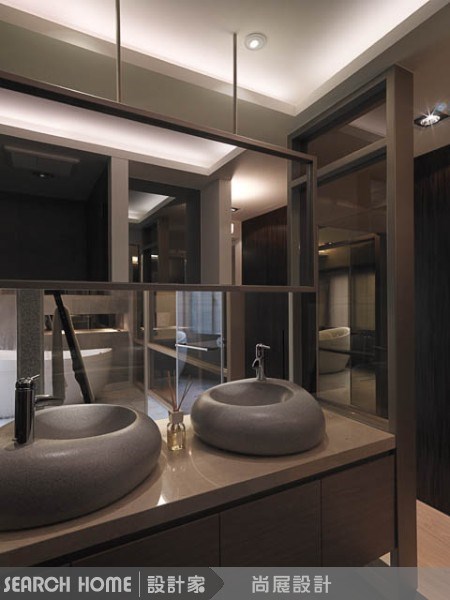 55坪中古屋(5~15年)＿現代風浴室案例圖片＿尚展空間設計＿尚展_12之38