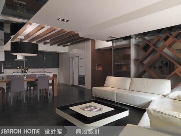 55坪中古屋(5~15年)＿現代風客廳餐廳案例圖片＿尚展空間設計＿尚展_12之24