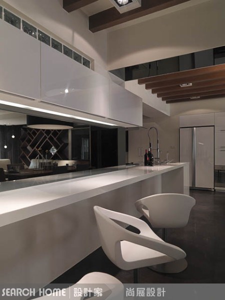 55坪中古屋(5~15年)＿現代風餐廳吧檯案例圖片＿尚展空間設計＿尚展_12之13