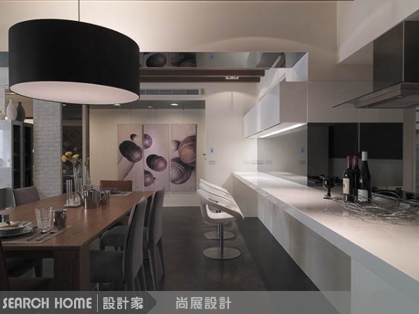 55坪中古屋(5~15年)＿現代風餐廳吧檯案例圖片＿尚展空間設計＿尚展_12之17