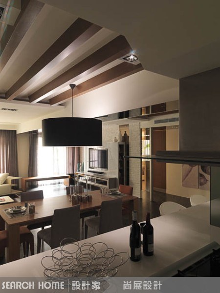 55坪中古屋(5~15年)＿現代風客廳餐廳案例圖片＿尚展空間設計＿尚展_12之20