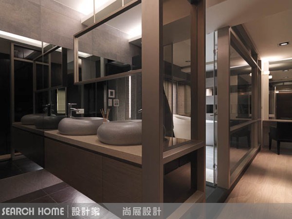 55坪中古屋(5~15年)＿現代風浴室案例圖片＿尚展空間設計＿尚展_12之34
