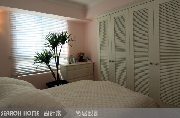 27坪新成屋(5年以下)＿美式風臥室案例圖片＿尚展空間設計＿尚展_11之8