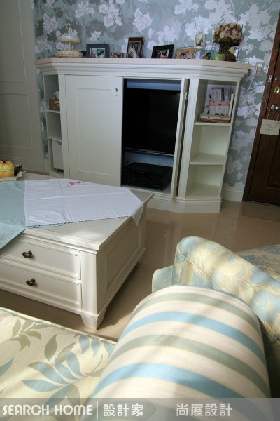 27坪新成屋(5年以下)＿美式風客廳案例圖片＿尚展空間設計＿尚展_11之4