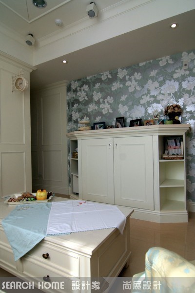 27坪新成屋(5年以下)＿美式風客廳案例圖片＿尚展空間設計＿尚展_11之3