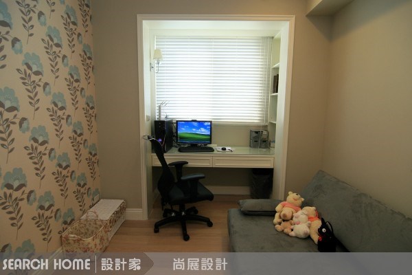 27坪新成屋(5年以下)＿美式風臥室案例圖片＿尚展空間設計＿尚展_11之9