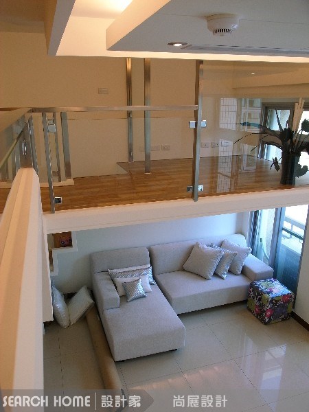 15坪新成屋(5年以下)＿現代風客廳走廊案例圖片＿尚展空間設計＿尚展_10之31