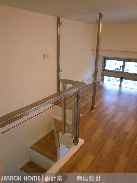 15坪新成屋(5年以下)＿現代風樓梯案例圖片＿尚展空間設計＿尚展_10之27