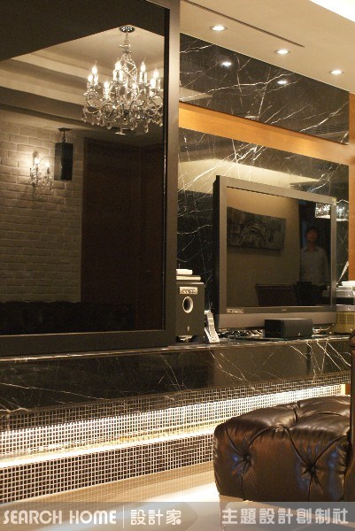 30坪老屋(16~30年)＿奢華風案例圖片＿主題設計創制社＿主題_05之4