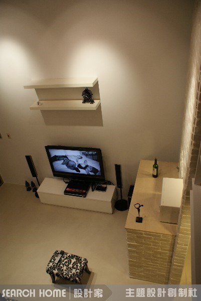 20坪中古屋(5~15年)＿美式風案例圖片＿主題設計創制社＿主題_04之1