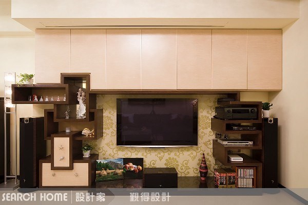 41坪新成屋(5年以下)＿混搭風案例圖片＿覲得空間設計＿覲得_84之3