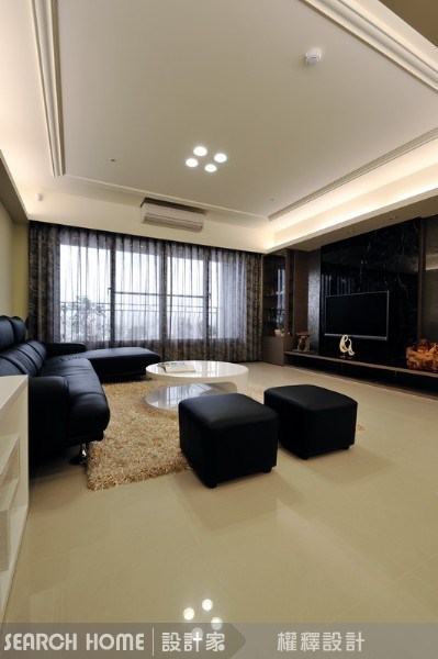 38坪新成屋(5年以下)＿休閒風案例圖片＿權釋設計＿權釋_35之23