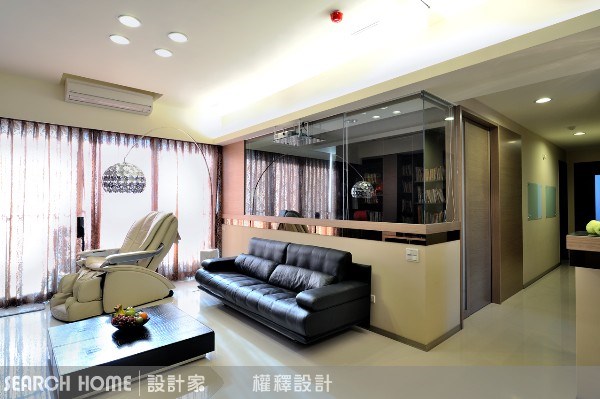 40坪新成屋(5年以下)＿現代風案例圖片＿權釋設計＿權釋_34之15