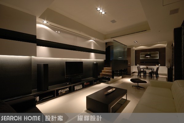 80坪新成屋(5年以下)＿現代風案例圖片＿權釋設計＿權釋_31之21