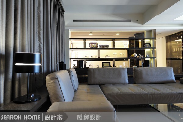 50坪新成屋(5年以下)＿現代風案例圖片＿權釋設計＿權釋_26之28