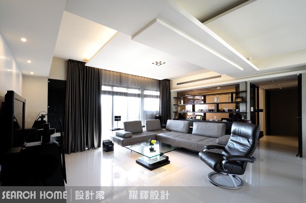 50坪新成屋(5年以下)＿現代風案例圖片＿權釋設計＿權釋_26之6