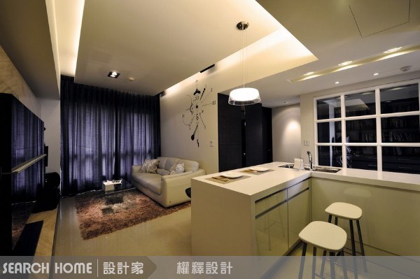 17坪新成屋(5年以下)＿現代風案例圖片＿權釋設計＿權釋_22之10