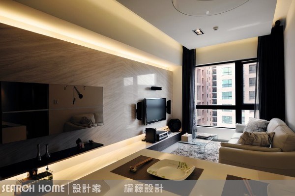 17坪新成屋(5年以下)＿現代風案例圖片＿權釋設計＿權釋_22之12