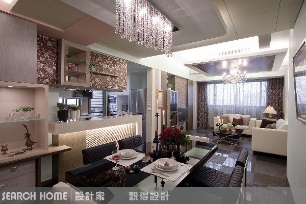 60坪新成屋(5年以下)＿奢華風案例圖片＿覲得空間設計＿覲得_83之8
