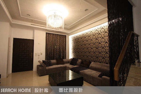 70坪新成屋(5年以下)＿奢華風案例圖片＿墨比雅設計＿墨比雅_31之5