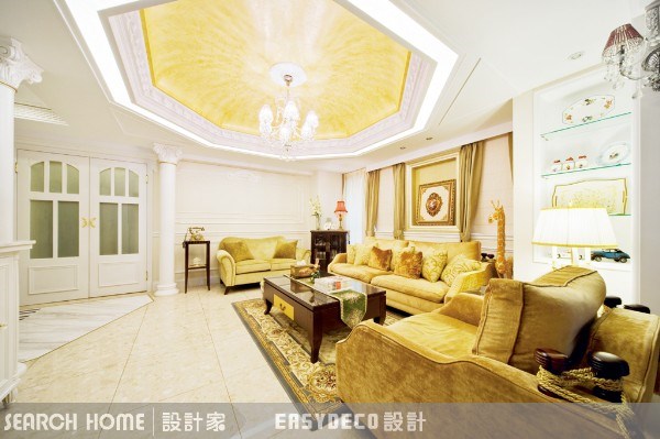 65坪中古屋(5~15年)＿新古典案例圖片＿EasyDeco藝珂設計＿EASYDECO_15之10