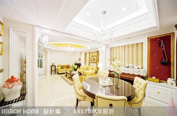 65坪中古屋(5~15年)＿新古典案例圖片＿EasyDeco藝珂設計＿EASYDECO_15之7