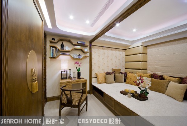 75坪新成屋(5年以下)＿新中式風案例圖片＿EasyDeco藝珂設計＿EASYDECO_14之1