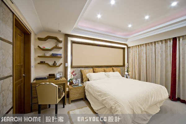 75坪新成屋(5年以下)＿新中式風案例圖片＿EasyDeco藝珂設計＿EASYDECO_14之3