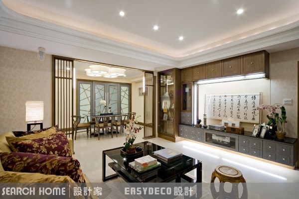 75坪新成屋(5年以下)＿新中式風案例圖片＿EasyDeco藝珂設計＿EASYDECO_14之4