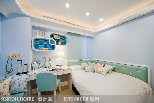 75坪新成屋(5年以下)＿新中式風案例圖片＿EasyDeco藝珂設計＿EASYDECO_14之8