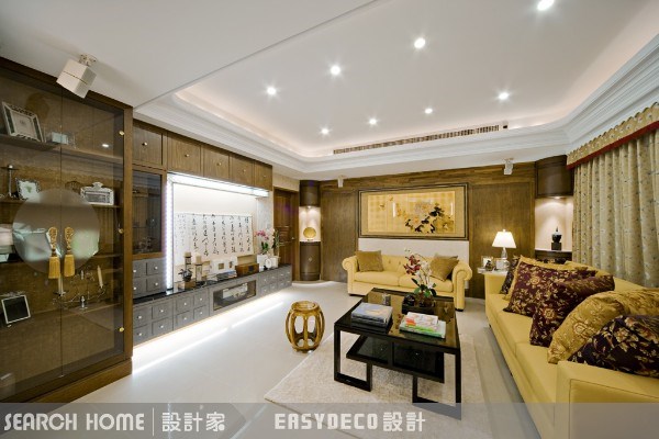 75坪新成屋(5年以下)＿新中式風案例圖片＿EasyDeco藝珂設計＿EASYDECO_14之5