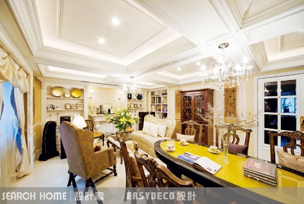 65坪中古屋(5~15年)＿新古典案例圖片＿EasyDeco藝珂設計＿EASYDECO_13之6