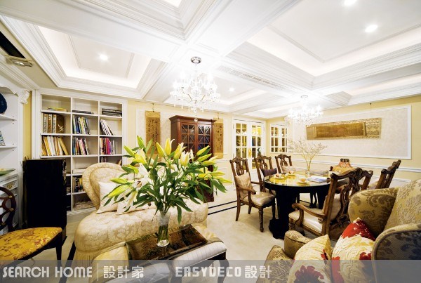 65坪中古屋(5~15年)＿新古典案例圖片＿EasyDeco藝珂設計＿EASYDECO_13之7