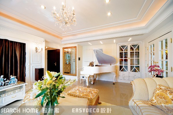 75坪新成屋(5年以下)＿新古典案例圖片＿EasyDeco藝珂設計＿EASYDECO_11之2