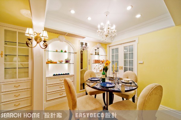 60坪新成屋(5年以下)＿新古典案例圖片＿EasyDeco藝珂設計＿EASYDECO_09之10