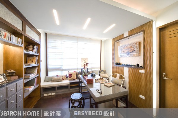 50坪新成屋(5年以下)＿新中式風案例圖片＿EasyDeco藝珂設計＿EASYDECO_08之18