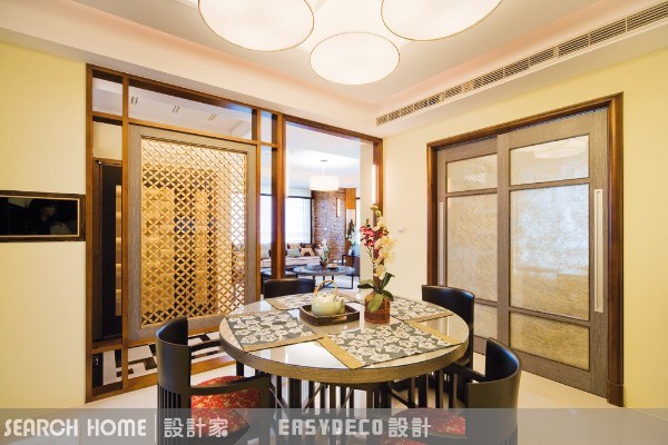 50坪新成屋(5年以下)＿新中式風案例圖片＿EasyDeco藝珂設計＿EASYDECO_08之5
