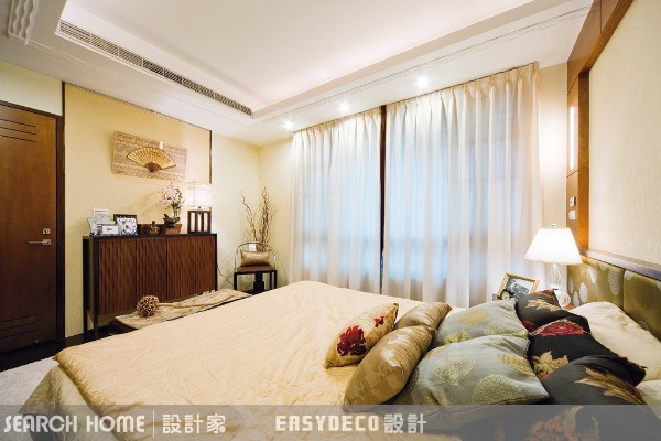 50坪新成屋(5年以下)＿新中式風案例圖片＿EasyDeco藝珂設計＿EASYDECO_08之14