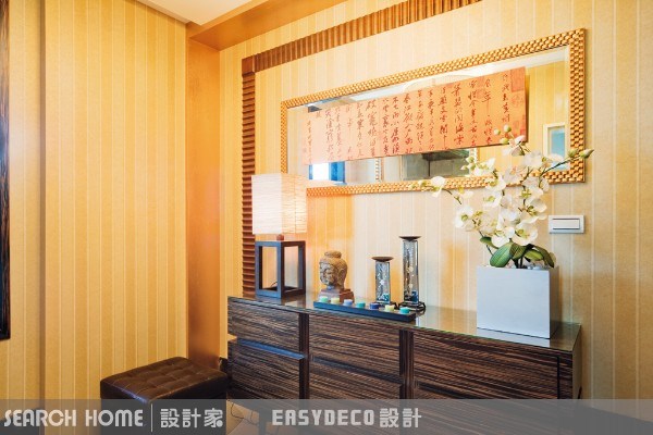 50坪新成屋(5年以下)＿新中式風案例圖片＿EasyDeco藝珂設計＿EASYDECO_08之1