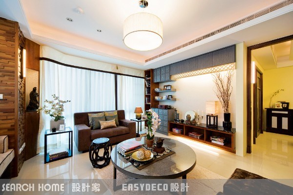 50坪新成屋(5年以下)＿新中式風案例圖片＿EasyDeco藝珂設計＿EASYDECO_08之7
