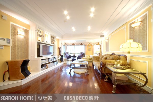 中古屋(5~15年)＿美式風案例圖片＿EasyDeco藝珂設計＿EASYDECO_05之12