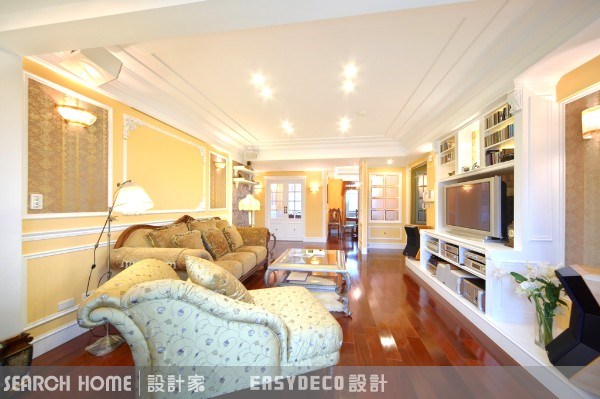 中古屋(5~15年)＿美式風案例圖片＿EasyDeco藝珂設計＿EASYDECO_05之10