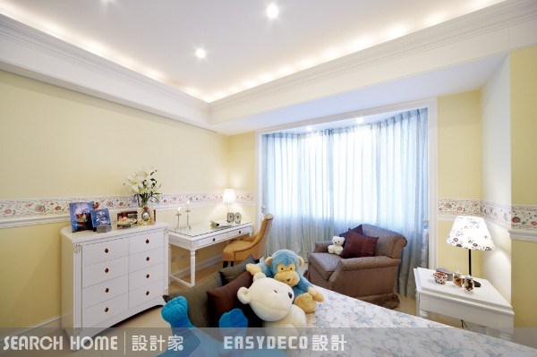 90坪新成屋(5年以下)＿美式風案例圖片＿EasyDeco藝珂設計＿EASYDECO_04之3