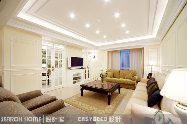 90坪新成屋(5年以下)＿美式風案例圖片＿EasyDeco藝珂設計＿EASYDECO_04之5