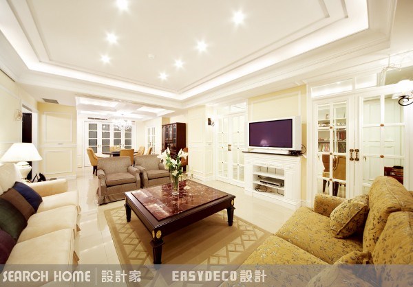 90坪新成屋(5年以下)＿美式風案例圖片＿EasyDeco藝珂設計＿EASYDECO_04之6
