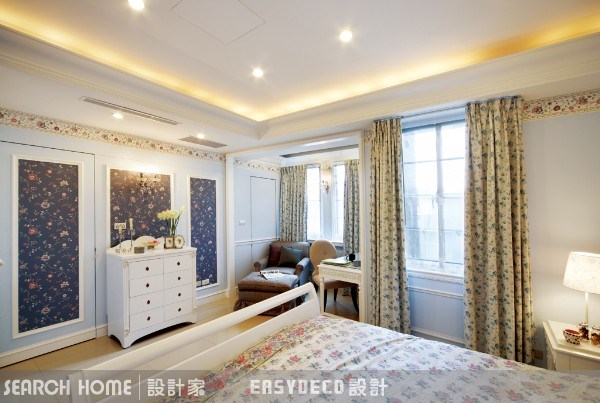 90坪新成屋(5年以下)＿美式風案例圖片＿EasyDeco藝珂設計＿EASYDECO_04之2