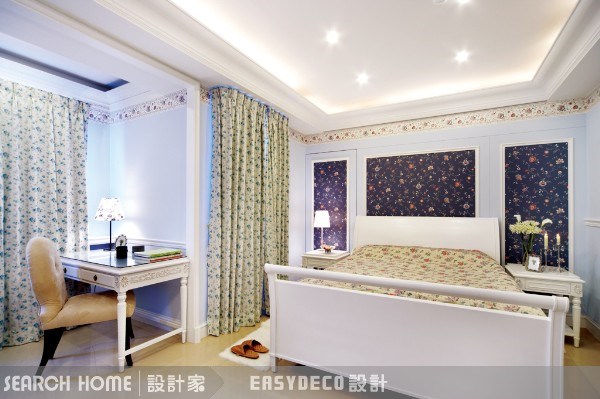 90坪新成屋(5年以下)＿美式風案例圖片＿EasyDeco藝珂設計＿EASYDECO_04之1