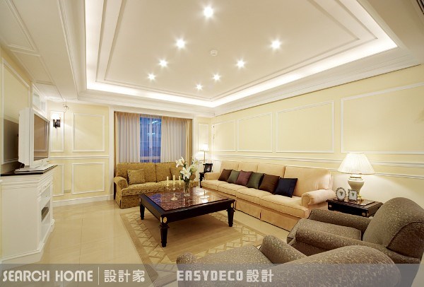 90坪新成屋(5年以下)＿美式風案例圖片＿EasyDeco藝珂設計＿EASYDECO_04之14