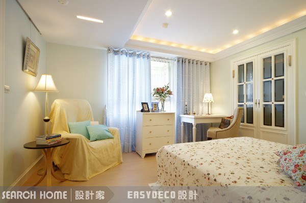 60坪中古屋(5~15年)＿美式風案例圖片＿EasyDeco藝珂設計＿EASYDECO_03之5